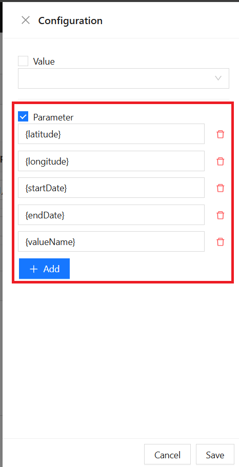 Create Data Provider Example Queries Configuration