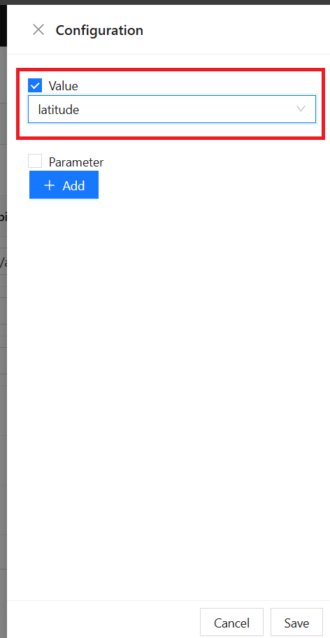 Create Data Provider Example Queries Configuration Value