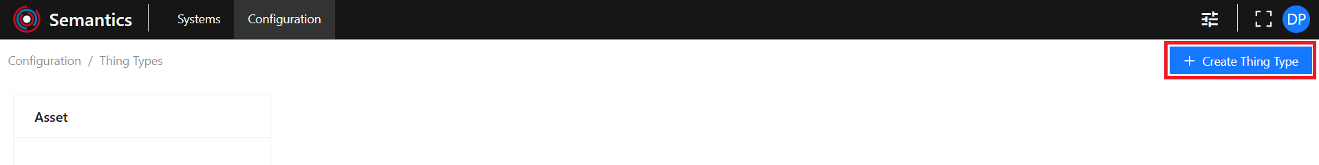 Create Thing Type