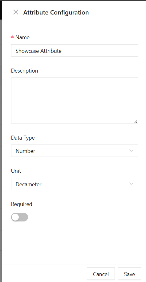 Create Profile Create Attribute