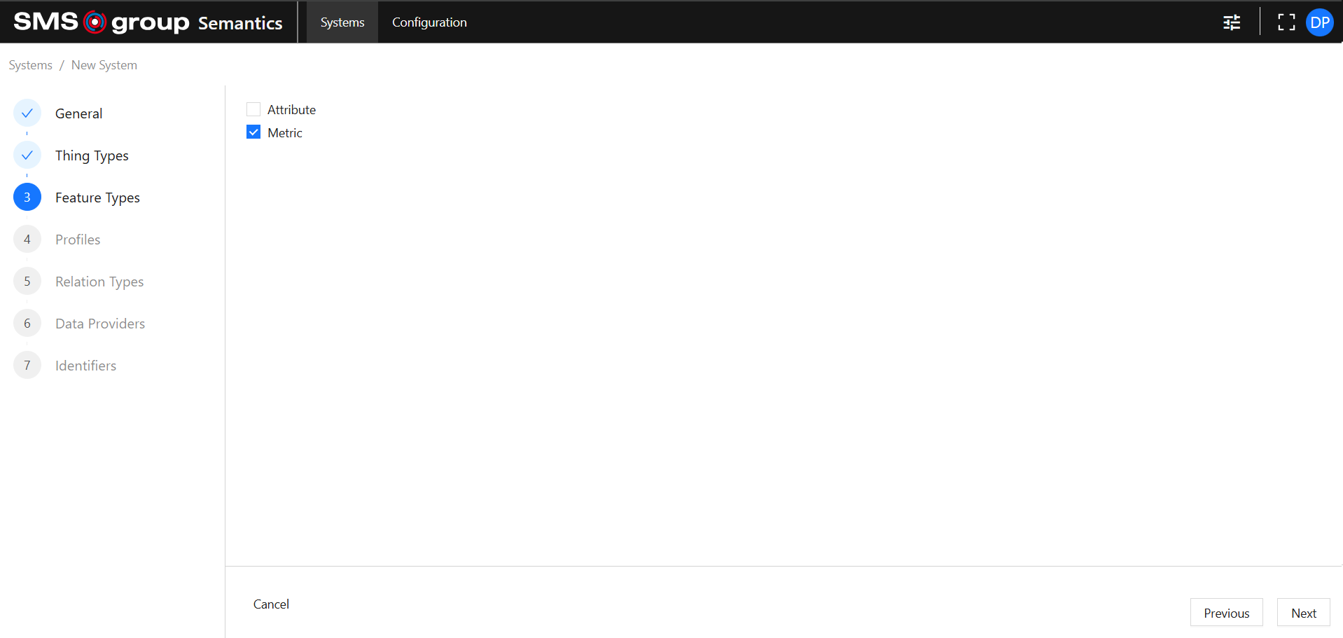Create System Features