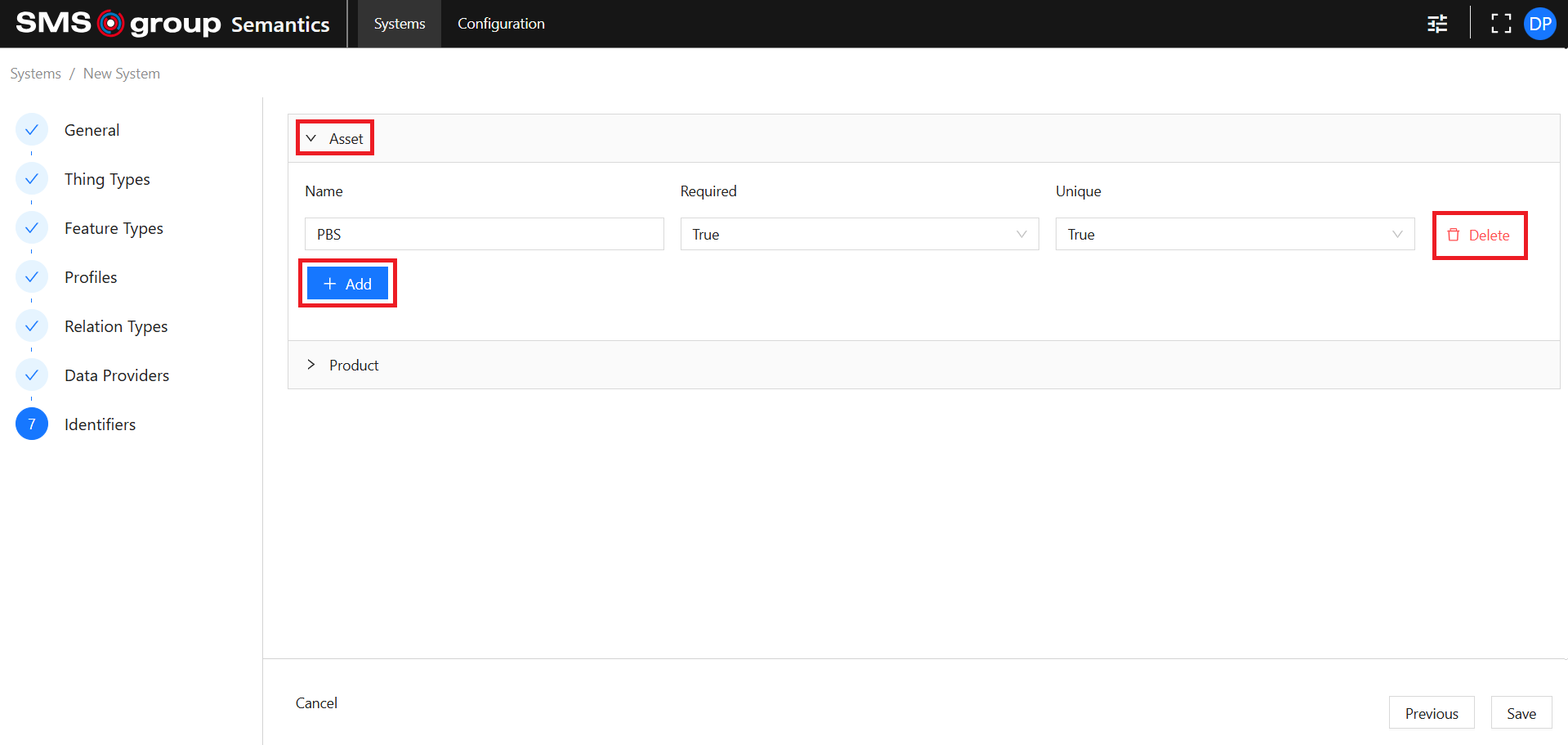 Create System Identifiers