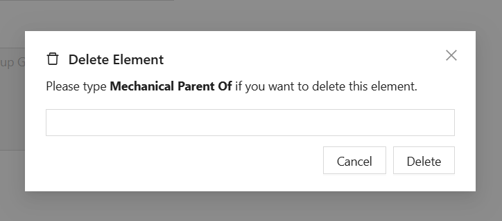 Relation Type Delete Modal