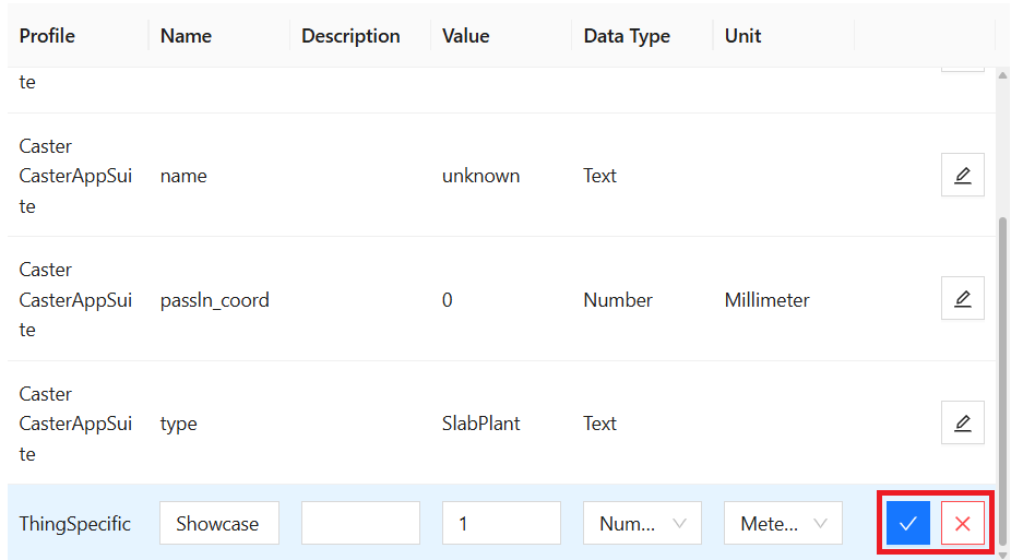 Thing Edit Attributes Overview Edit Buttons