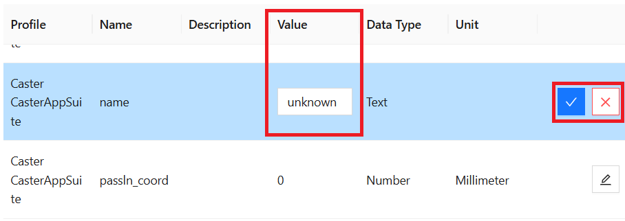 Thing Edit Attributes Overview Edit Profile
