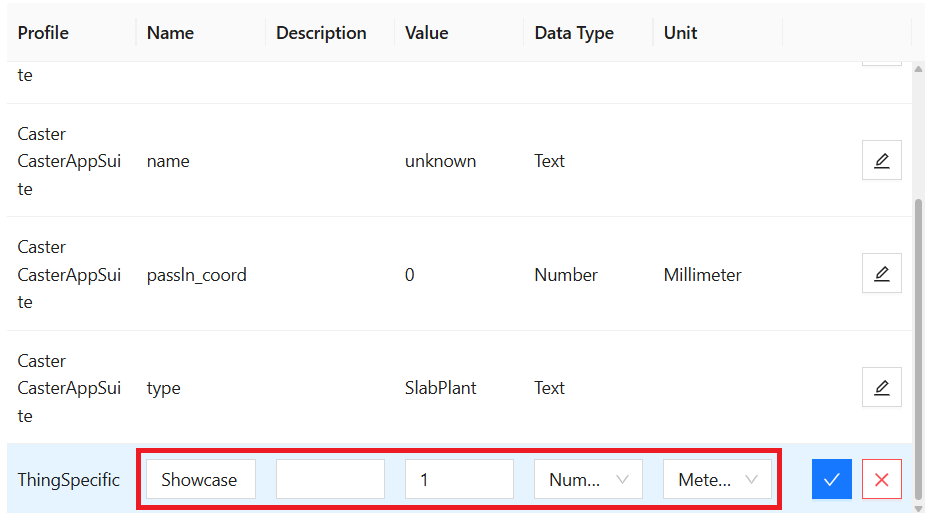 Thing Edit Attributes Overview Edit Thing Specific