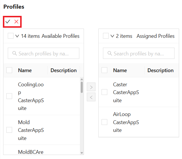 Thing Edit Profiles Buttons