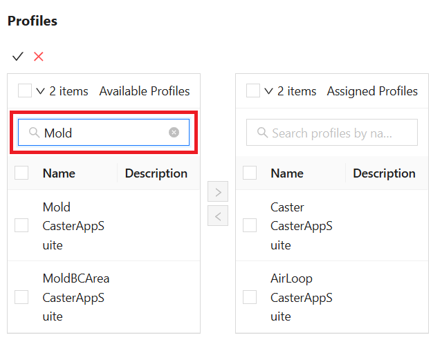 Thing Edit Profiles Search